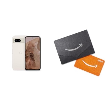 Google Pixel 8a 128GB with $100 Gift Card Offer