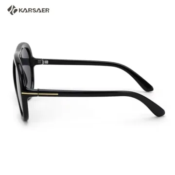 Karsaer Oversized Vintage Aviator Sunglasses for All Ages