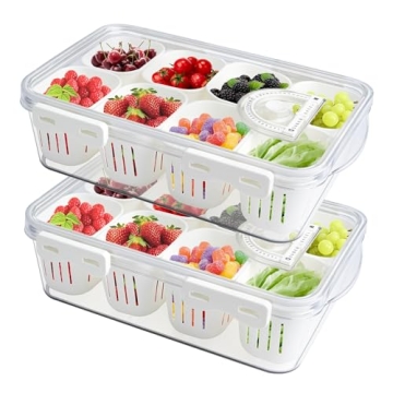 Perfect Snackle Box for Fresh Fruits and Veggies