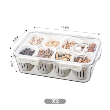 Perfect Snackle Box for Fresh Fruits and Veggies