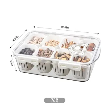 Perfect Snackle Box for Fresh Fruits and Veggies