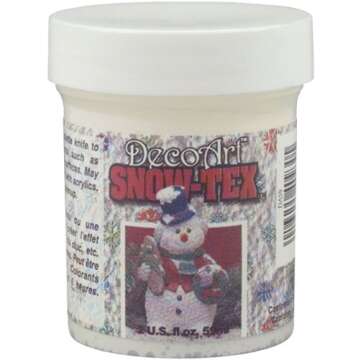 Snow-Tex Texturizing Medium - 2 oz. 1 pcs sku# 640486MA