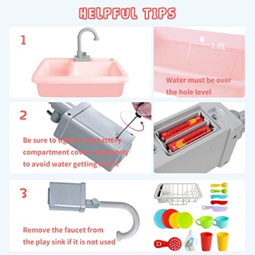 Mederra Kids 3-in-1 Picnic Table: Outdoor Play Set