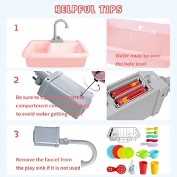 Mederra Kids 3-in-1 Picnic Table: Outdoor Play Set