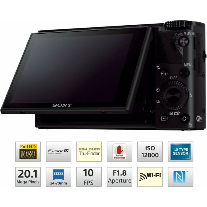 Sony RX100 III: Premium 20.1MP Compact Camera