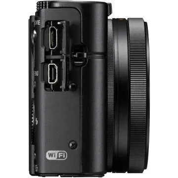 Sony RX100 III: Premium 20.1MP Compact Camera