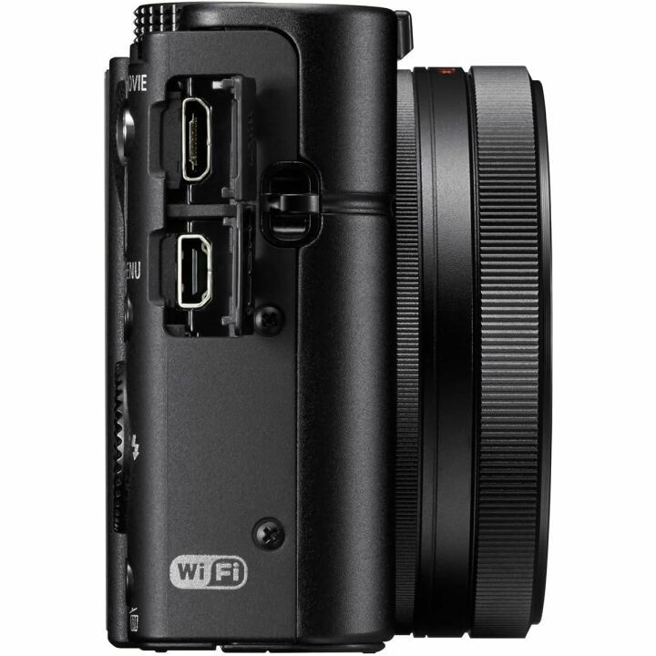 Sony RX100 III: Premium 20.1MP Compact Camera