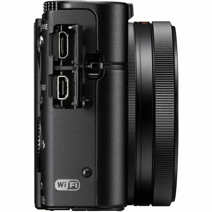 Sony RX100 III: Premium 20.1MP Compact Camera