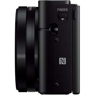 Sony RX100 III: Premium 20.1MP Compact Camera