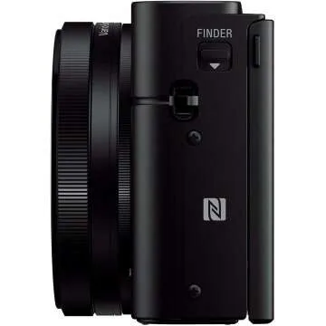 Sony RX100 III: Premium 20.1MP Compact Camera