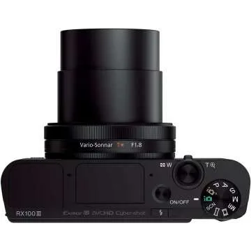 Sony RX100 III: Premium 20.1MP Compact Camera