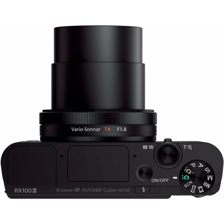 Sony RX100 III: Premium 20.1MP Compact Camera