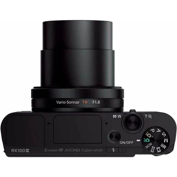 Sony RX100 III: Premium 20.1MP Compact Camera