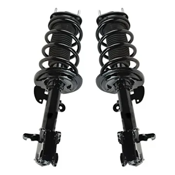 TRQ Front Strut & Spring Assembly for Acura MDX & ZDX