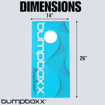 Bumpboxx Indoor Cornhole Board Set Game with Bluetooth Speakers