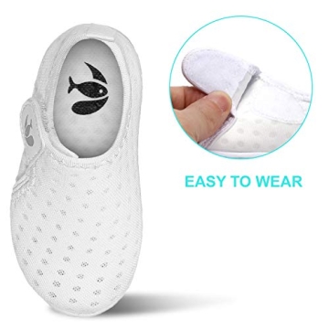 FEETCITY Baby Water Sport Shoes for Kids | Quick-Dry Aqua Socks