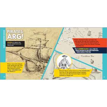 The Fascinating Ocean Book for Kids: 500 Incredible Facts! (Fascinating Facts)