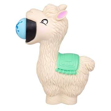 Hog Wild Llama Soft Foam Ball Popper Toy for Kids