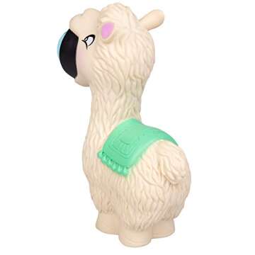 Hog Wild Llama Soft Foam Ball Popper Toy for Kids