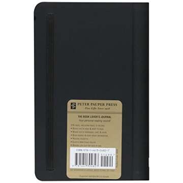 The Book Lover's Journal (Reading Journal, Book Journal, Organizer)