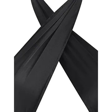 ZAFUL Ribbed Halter Crop Top Ruched Lace-up Cropped Cami Bandana Top Stitching Cropped Tank Top