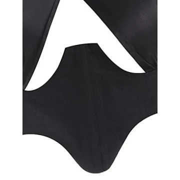 ZAFUL Ribbed Halter Crop Top Ruched Lace-up Cropped Cami Bandana Top Stitching Cropped Tank Top