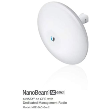 Ubiquiti NanoBeam Gen2 for Reliable Internet Access