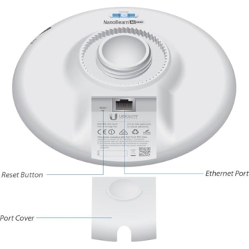 Ubiquiti NanoBeam Gen2 for Reliable Internet Access