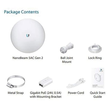 Ubiquiti NanoBeam Gen2 for Reliable Internet Access