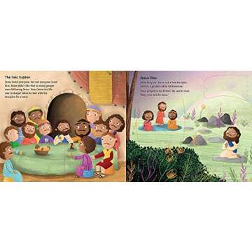 Lift the Flap Easter Stories for Young Children (Let’s Explore Bible Stories for Young Children, 2...