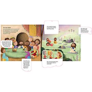Lift the Flap Easter Stories for Young Children (Let’s Explore Bible Stories for Young Children, 2)