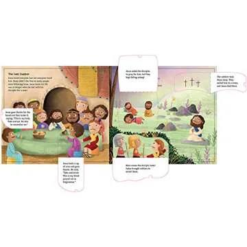 Lift the Flap Easter Stories for Young Children (Let’s Explore Bible Stories for Young Children, 2)