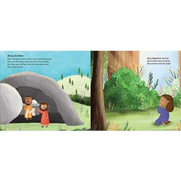 Lift the Flap Easter Stories for Young Children (Let’s Explore Bible Stories for Young Children, 2)