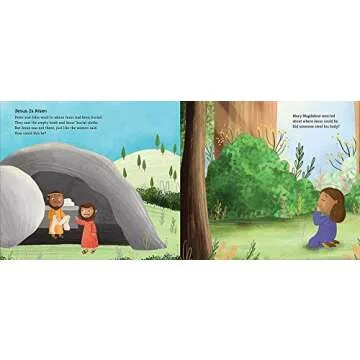 Lift the Flap Easter Stories for Young Children (Let’s Explore Bible Stories for Young Children, 2)