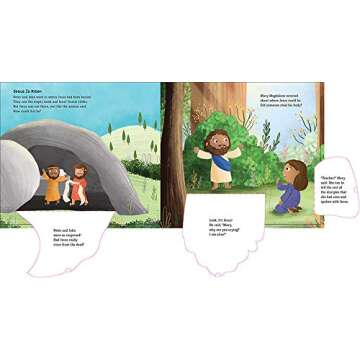Lift the Flap Easter Stories for Young Children (Let’s Explore Bible Stories for Young Children, 2)
