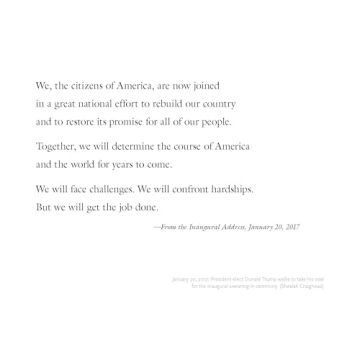 Trump Presidency Photo Book - A Unique Visual Experience