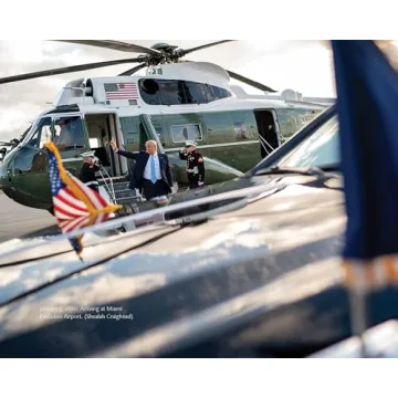 Trump Presidency Photo Book - A Unique Visual Experience