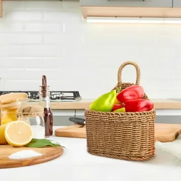 Charming Hanging Fruit Basket for Stylish Organization