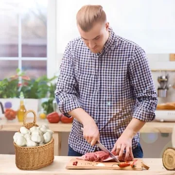 Charming Hanging Fruit Basket for Stylish Organization