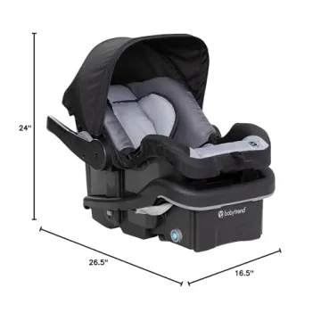 Baby Trend EZ-Lift™ PLUS Infant Car Seat, Dash Black
