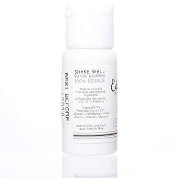 Edible Art Decorative Paint White 15ml