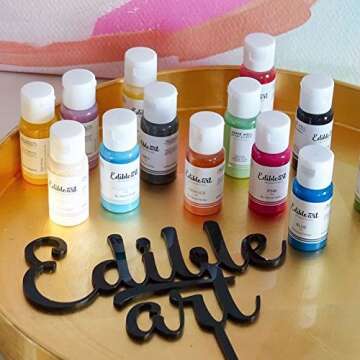 Edible Art Decorative Paint White 15ml