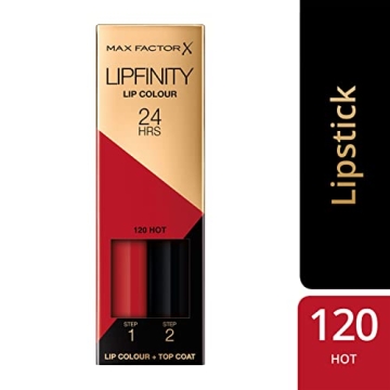 Max Factor X Lipfinity Lip Color - Lasting Color & Moisture
