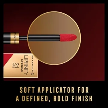 Max Factor X Lipfinity Lip Color - Lasting Color & Moisture