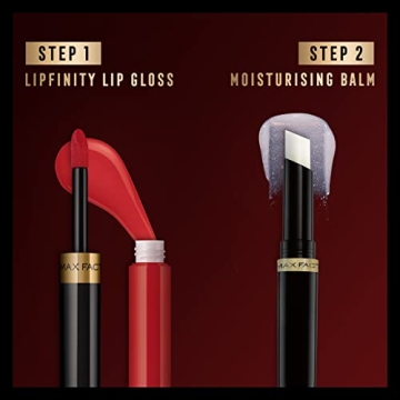 Max Factor X Lipfinity Lip Color - Lasting Color & Moisture