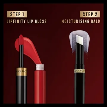 Max Factor X Lipfinity Lip Color - Lasting Color & Moisture