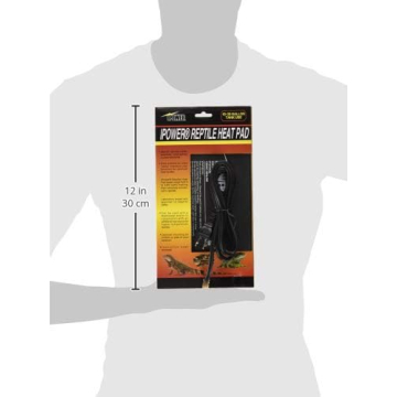 iPower 6x8-Inch Reptile Heat Mat with Aquarium Thermometer