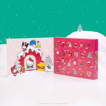 Hello Kitty Holiday Advent Calendar with 24 Toys