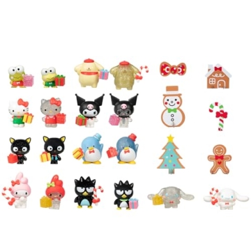 Hello Kitty Holiday Advent Calendar with 24 Toys