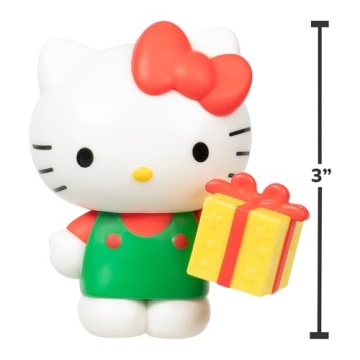 Hello Kitty Holiday Advent Calendar with 24 Toys